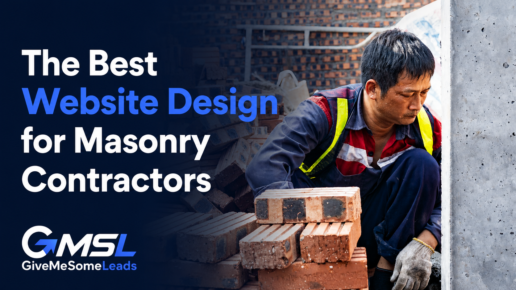 The Best Website Design for Masonry Contractors