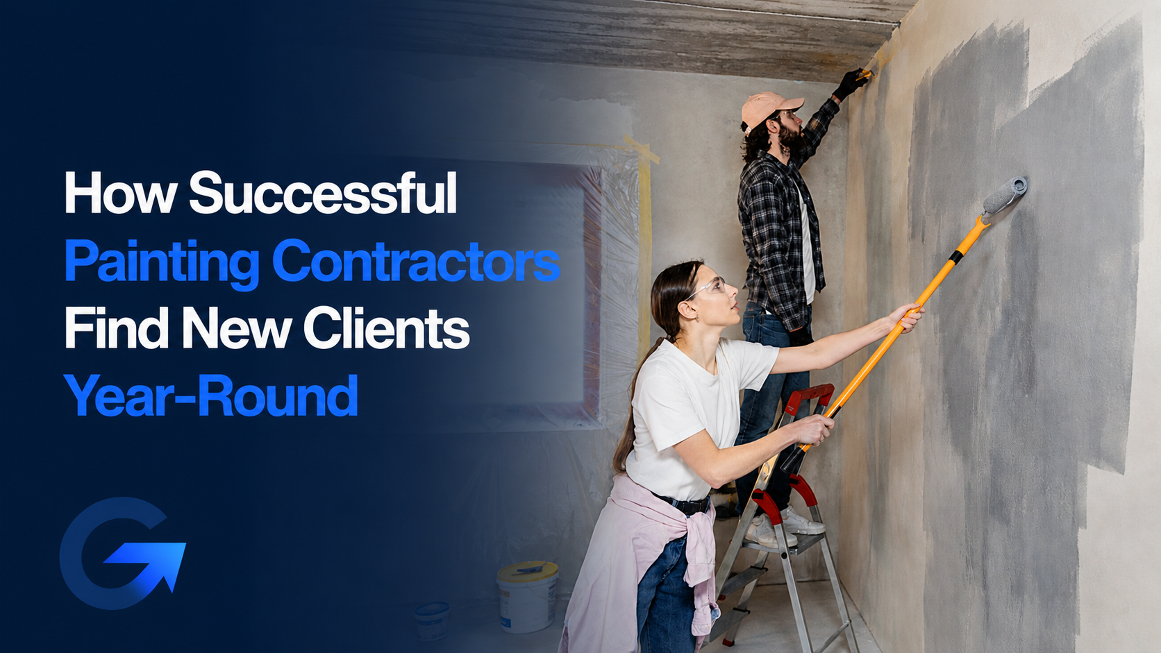 How Successful Painting Contractors Find New Clients Year Round