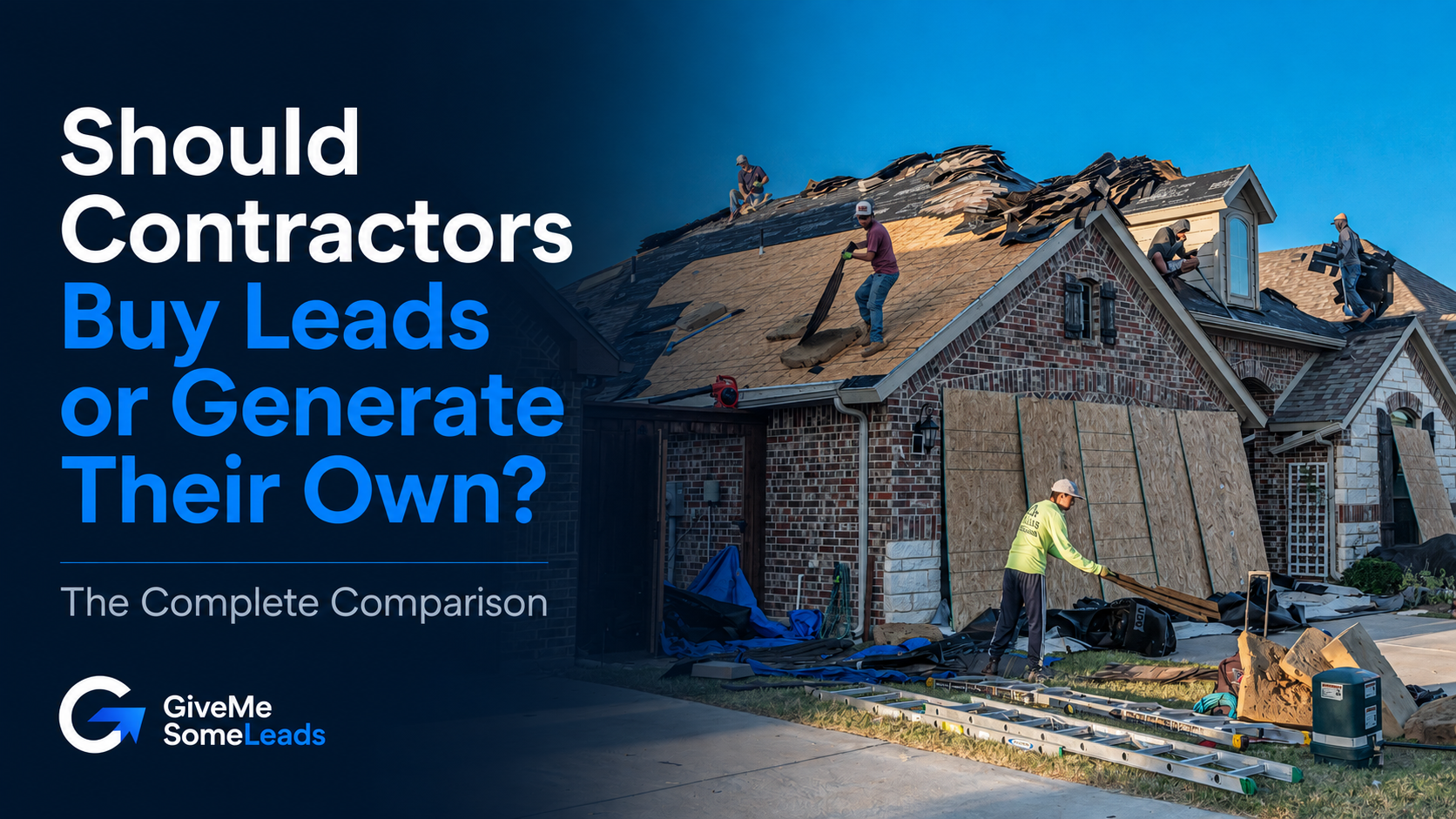 Should Contractors Buy Leads or Generate Their Own?