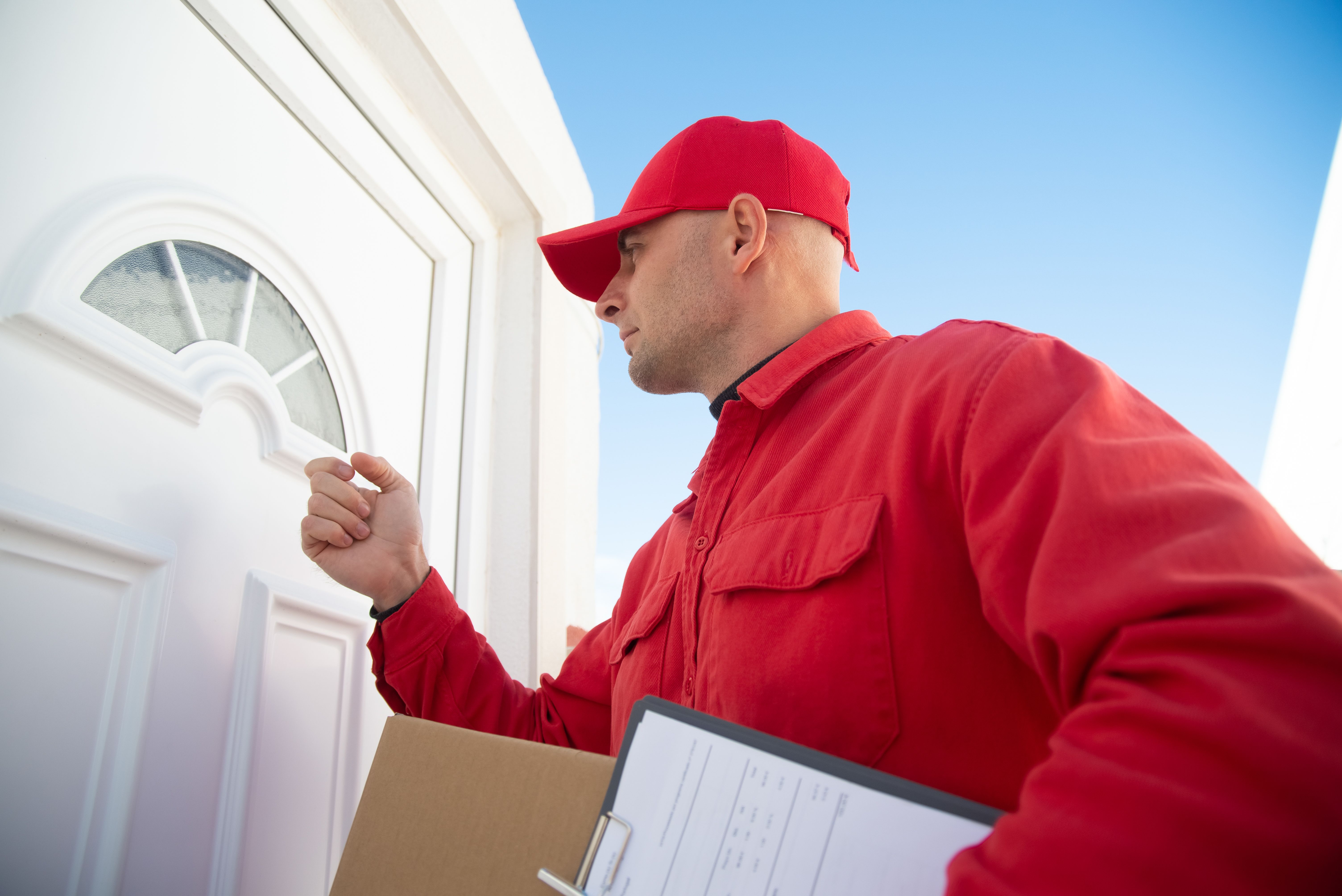 Bob Schober using door knocking to generate roofing customers