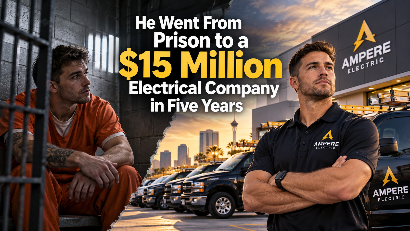 Shane Viggiani went from prison to building a $15 million electrical company