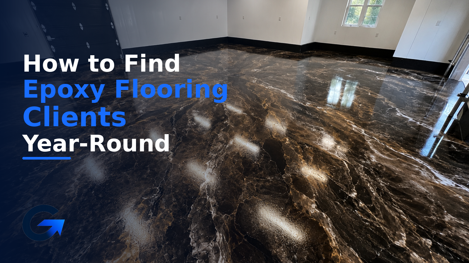 How to Find Epoxy Flooring Clients Year Round
