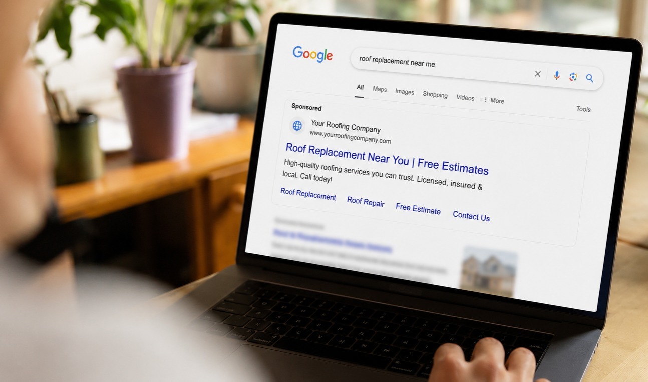 Google Ads lead generation for home improvement contractors