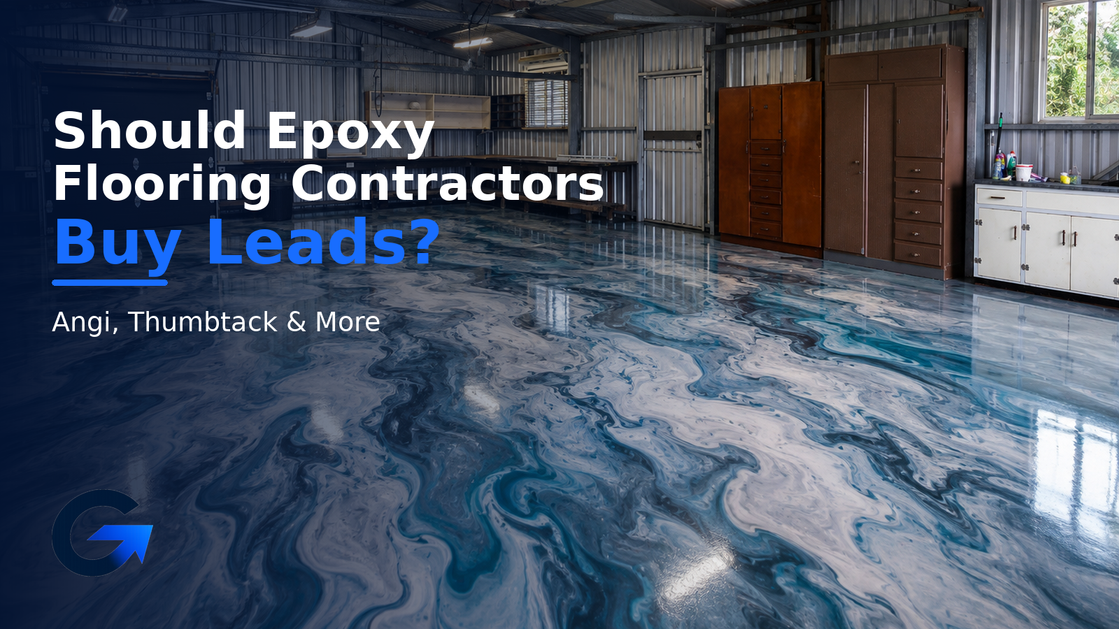 Should Epoxy Flooring Contractors Buy Leads? Angi, Thumbtack and More