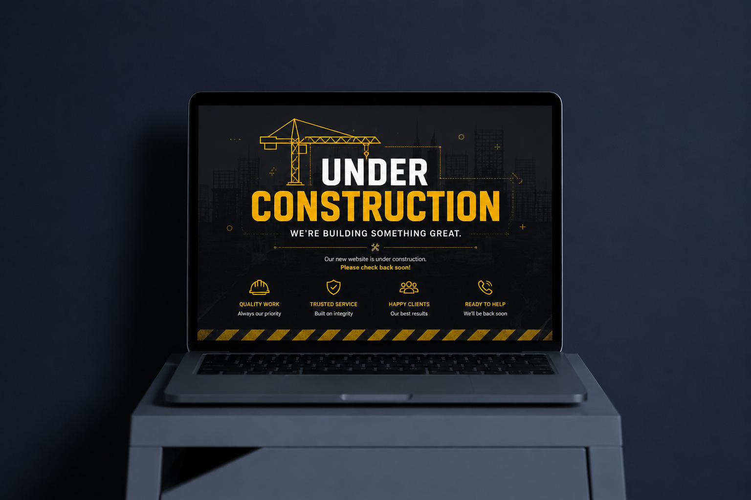 High-converting contractor website design for home improvement companies